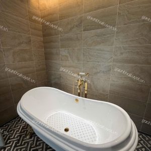 Bồn tắm gang tráng men mã FBY1756PTGE