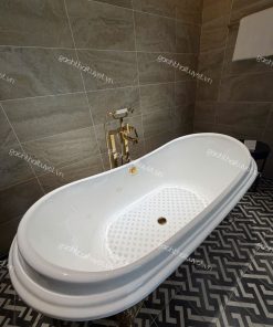 Bồn tắm gang tráng men mã FBY1756PTGE