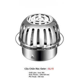 Cầu Chắn Rác Geler GL15