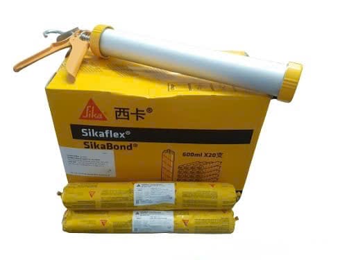 Chất Trám Khe + Kết Dính Đàn Hồi SIKA mã SIKAFLEX CONSTRUCTION AP ( GREY)