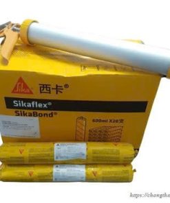 Chất Trám Khe + Kết Dính Đàn Hồi SIKA mã SIKAFLEX CONSTRUCTION AP ( GREY)