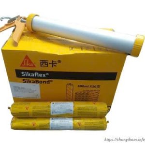 Chất Trám Khe + Kết Dính Đàn Hồi SIKA mã SIKAFLEX CONSTRUCTION AP ( GREY)