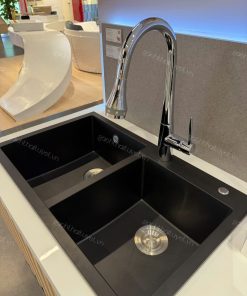 Chậu bếp đôi đặt bàn 820MM mã FFASX902