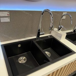 Chậu bếp đôi đặt bàn 820MM mã FFASX902