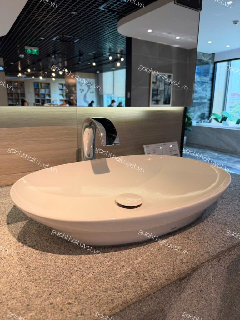 Chậu đặt bàn Linear Ceram ToTo LT4706