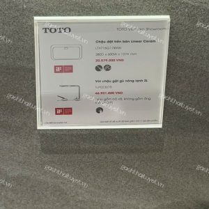 Chậu đặt bàn Linera Ceram ToTo mã LT4716G17