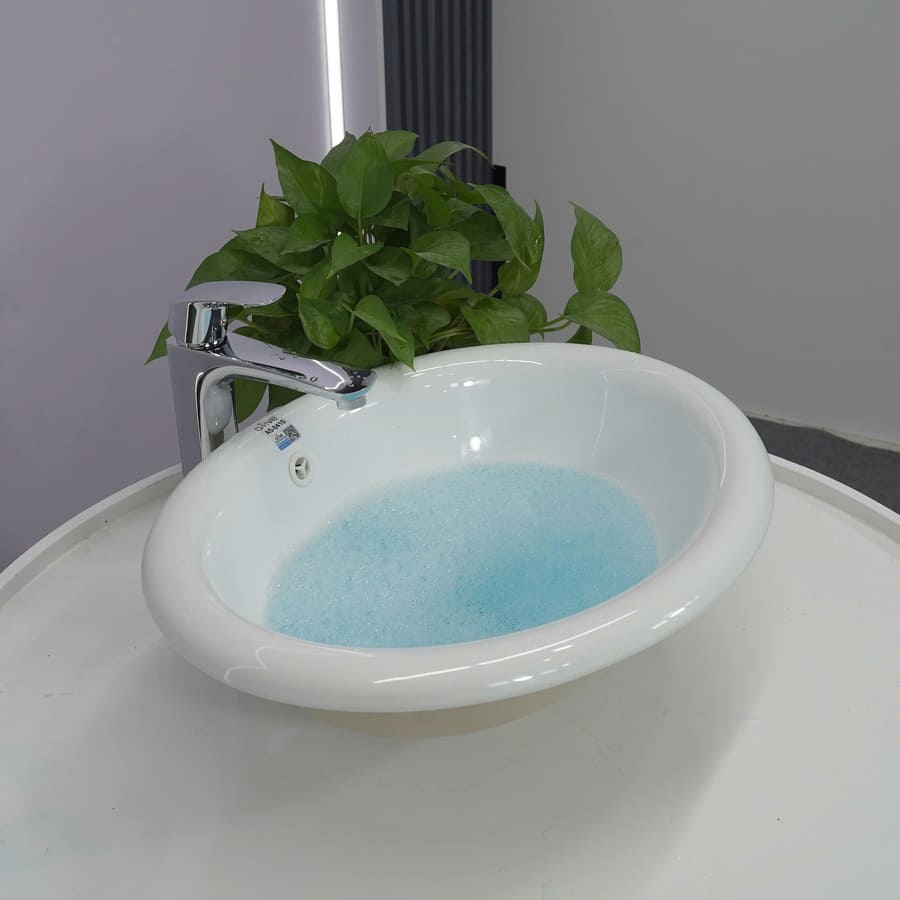 Chậu lavabo dương vành A-FIVE mã A5-0410