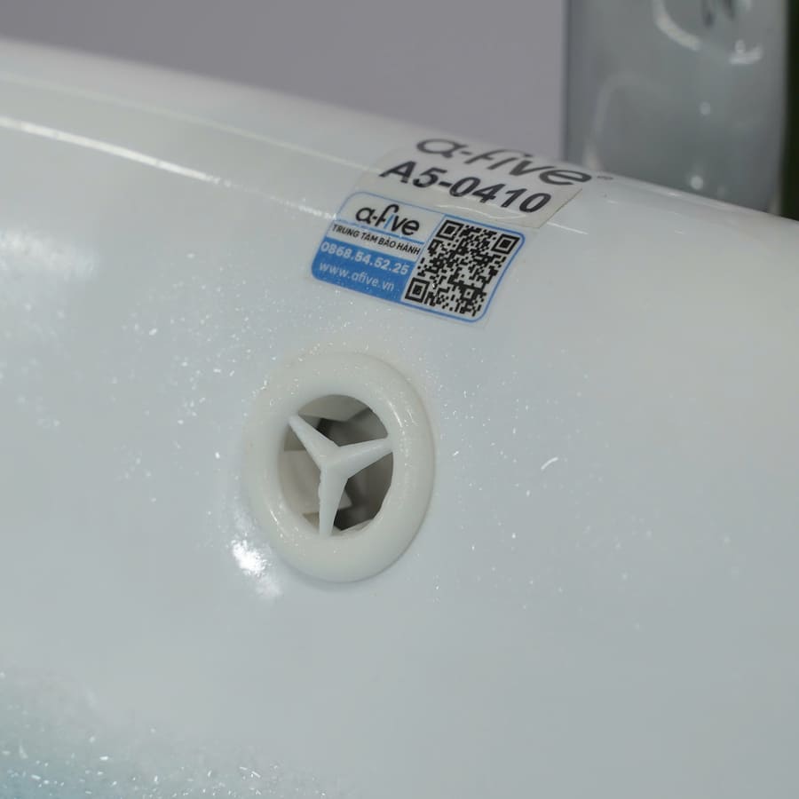 Chậu lavabo dương vành A-FIVE mã A5-0410