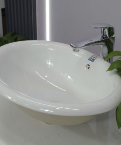 Chậu lavabo dương vành A-FIVE mã A5-0410