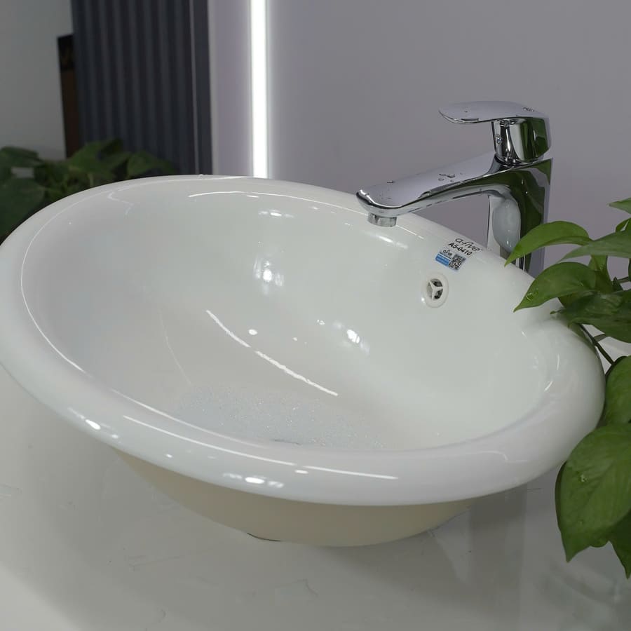 Chậu lavabo dương vành A-FIVE mã A5-0410