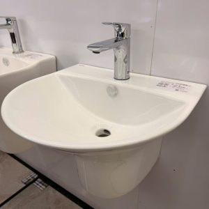Chậu liền khối chân lửng Kolni 5300C