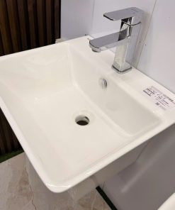 Chậu liền khối chân lửng Kolni 5400B