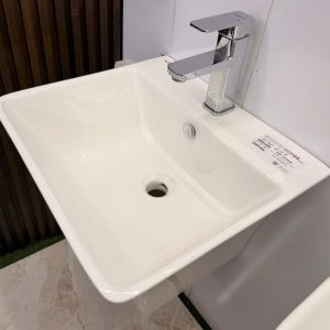 Chậu liền khối chân lửng Kolni 5400B