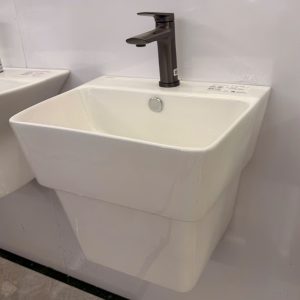 Chậu liền khối chân lửng Kolni 6600