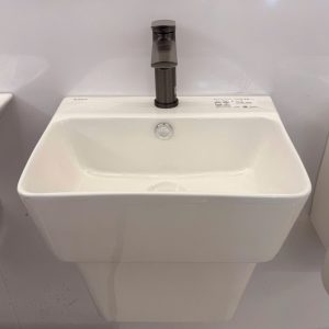 Chậu liền khối chân lửng Kolni 6600