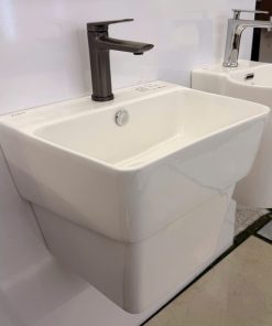 Chậu liền khối chân lửng Kolni 6600
