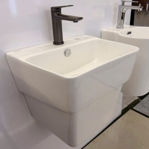 Chậu liền khối chân lửng Kolni 6600