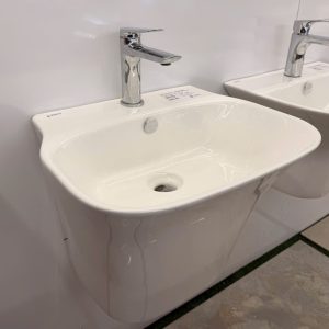 Chậu liền khối chân lửng Kolni 7200