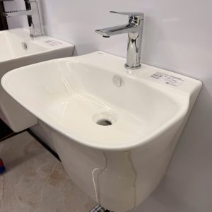 Chậu liền khối chân lửng Kolni 7200