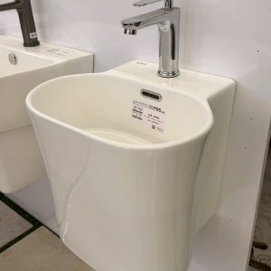 Chậu liền khối chân lửng kolni 5700