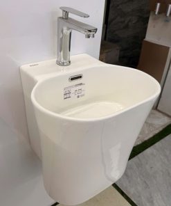 Chậu liền khối chân lửng kolni 5700
