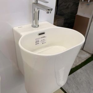 Chậu liền khối chân lửng kolni 5700