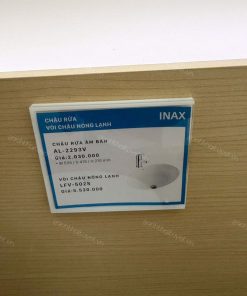 Chậu rửa Âm bàn INAX mã AL-2293V