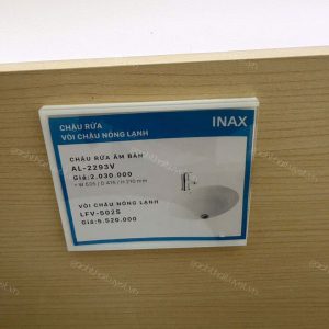 Chậu rửa Âm bàn INAX mã AL-2293V