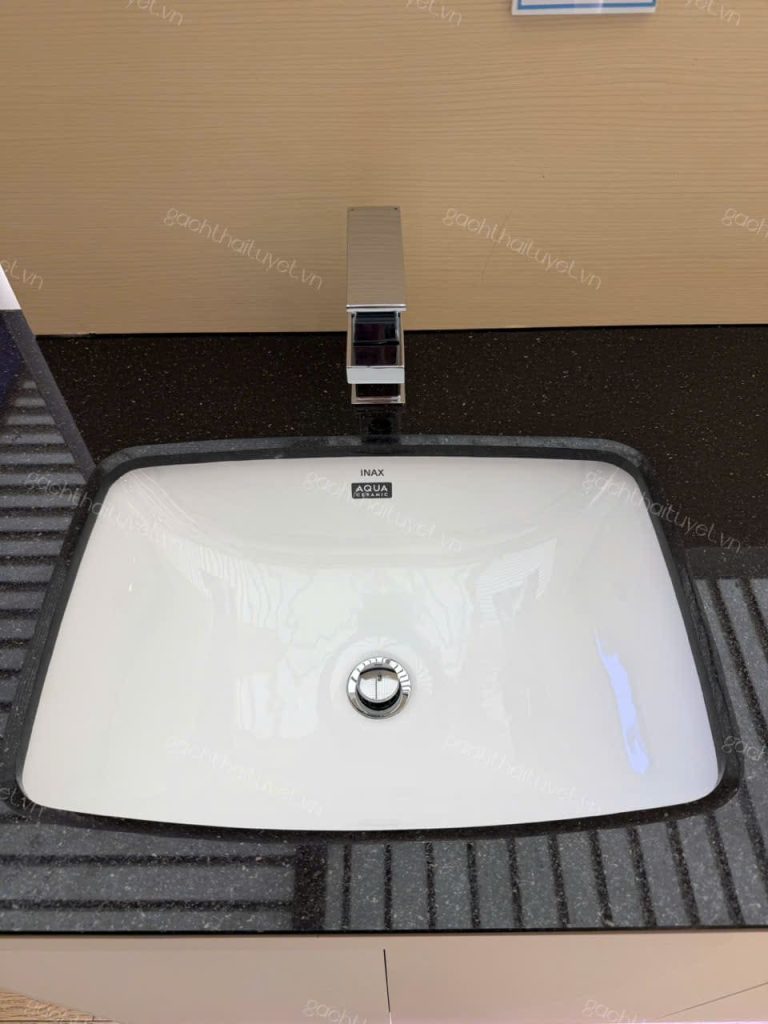 Chậu rửa Âm bàn INAX mã AL-2298V