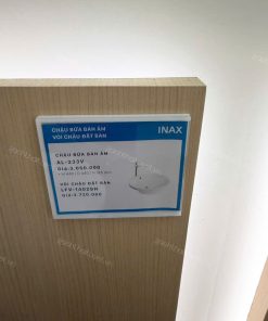 Chậu rửa Bán âm INAX mã AL-333V
