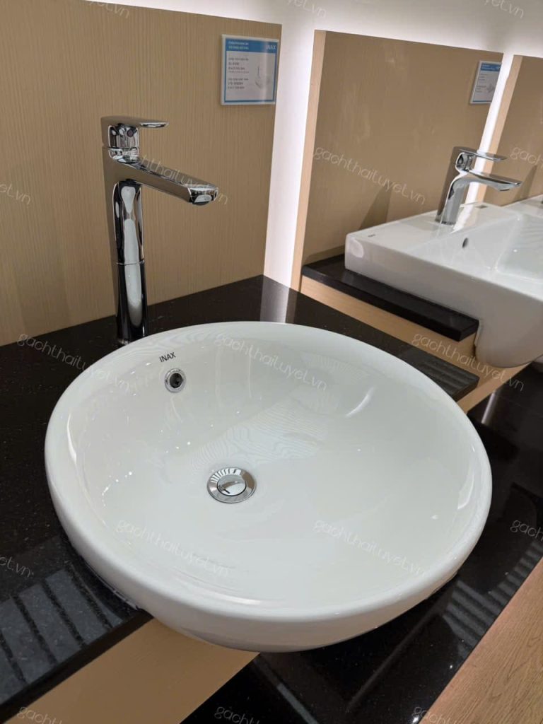 Chậu rửa Bán âm INAX mã AL-333V