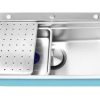 Chậu rửa bát KV - 7848CR