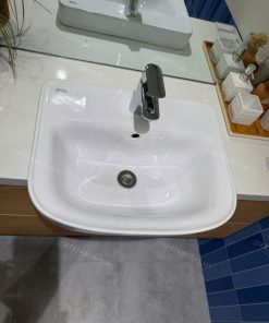 Chậu rửa đặt nửa bàn LOVEN INAX mã 0533-WT