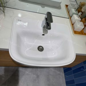 Chậu rửa đặt nửa bàn LOVEN INAX mã 0533-WT