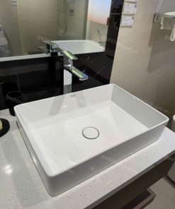 Chậu rửa đặt trên bàn ACACIA SUPASLEEK mã WP-F412