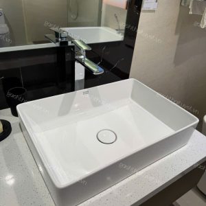 Chậu rửa đặt trên bàn ACACIA SUPASLEEK mã WP-F412