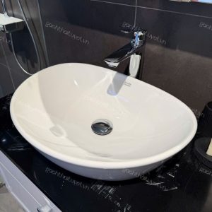 Chậu rửa đặt trên bàn NEOMODERN INAX mã WP-F633