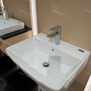 Chậu rửa treo tường kết hợp chân chậu INAX mã AL-312V + L- 298VC
