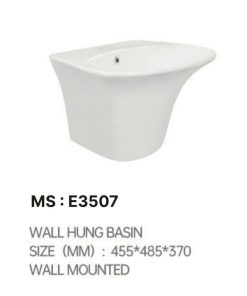 Chậu treo liền khối EKOZXI mã E3507