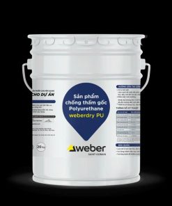 Chống Thấm Gốc POLYURETHANE WEBERDRY PU