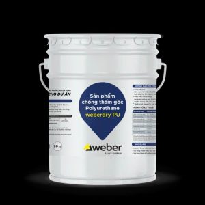 Chống Thấm Gốc POLYURETHANE WEBERDRY PU