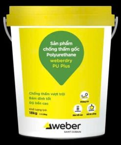 Chống Thấm Gốc POLYURETHANE WEBERDRY PU PLUS
