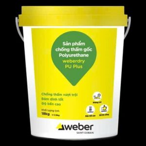 Chống Thấm Gốc POLYURETHANE WEBERDRY PU PLUS