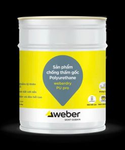 Chống Thấm Gốc POLYURETHANE WEBERDRY PU PRO