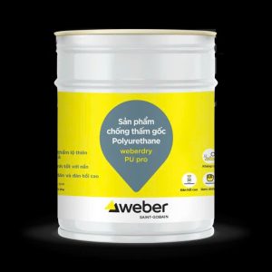 Chống Thấm Gốc POLYURETHANE WEBERDRY PU PRO