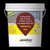 Chống Thấm Gốc Xi Măng 2 Thành Phần WEBERDRY TOP