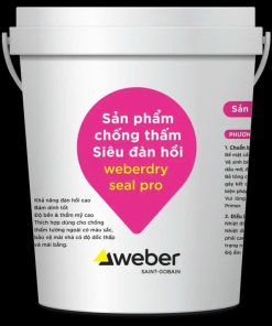Chống Thấm Siêu Đàn Hồi WEBERDRY SEAL PRO