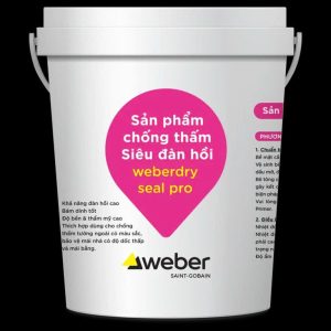 Chống Thấm Siêu Đàn Hồi WEBERDRY SEAL PRO