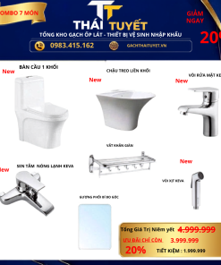 Combo Thiết bị vệ sinh TT114