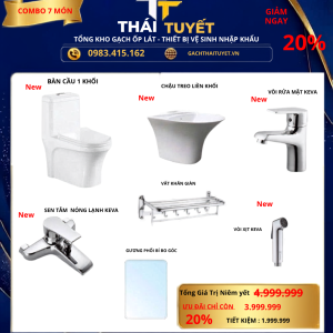 Combo Thiết bị vệ sinh TT114